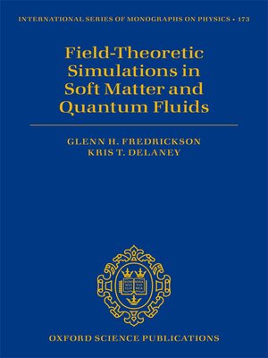 cover image of Field-Theoretic Simulations in Soft Matter and Quantum Fluids